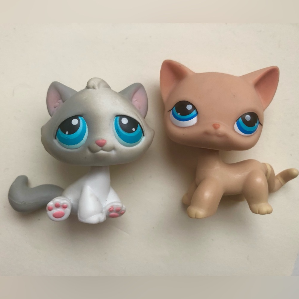 Littlest Pet Shop Cats